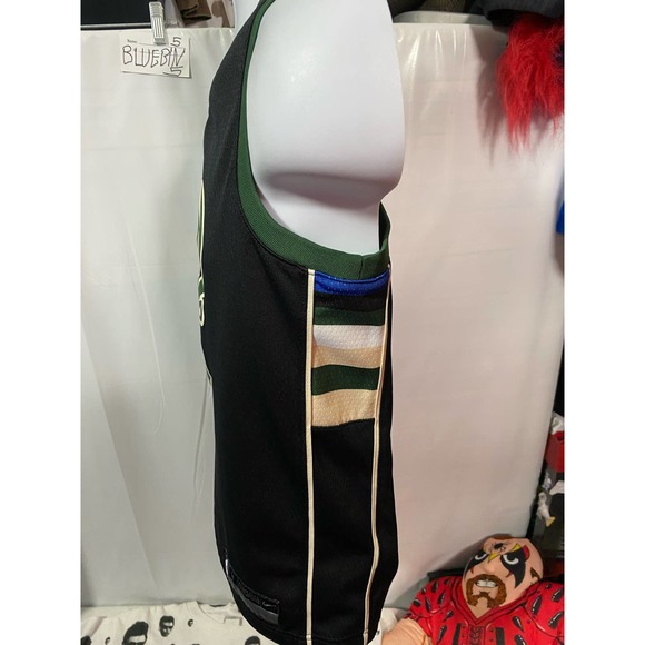 Milwaukee Bucks Antetokounmpo #34 Swingman Edition - Adult Medium - Picture 11 of 11